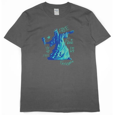 自由女神(短T)Hamburger T-shirt shop11