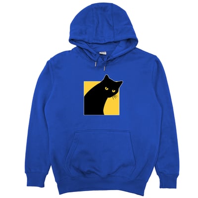 黑貓(帽T)Hamburger T-Shirt Shop10