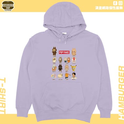 POP FAKE(帽T)Hamburger T-shirt shop15