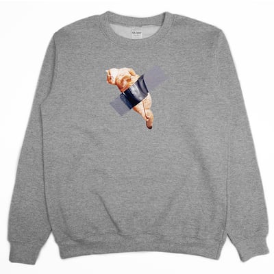 藝術貓(大學T)Hamburger T-Shirt Shop4