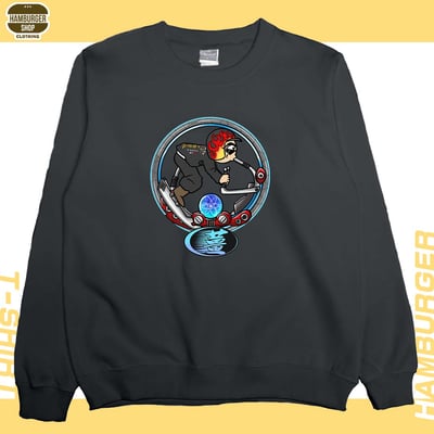 薑(大學T)Hamburger T-shirt shop5