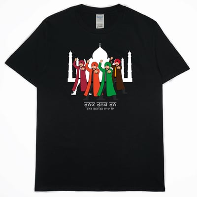 印度F4(短T)Hamburger T-shirt shop1