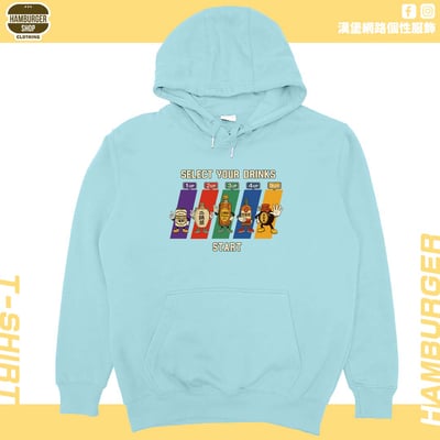 飲酒選單(帽T)Hamburger T-shirt shop=6