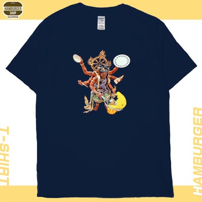 阿修羅炒飯(短T)Hamburger T-shirt shop21