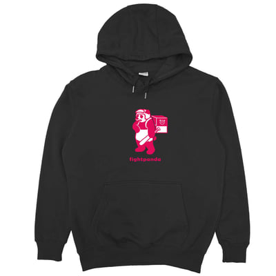 fightpanda(帽T)Hamburger T-shirt shop12