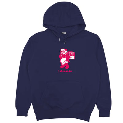 fightpanda(帽T)Hamburger T-shirt shop18