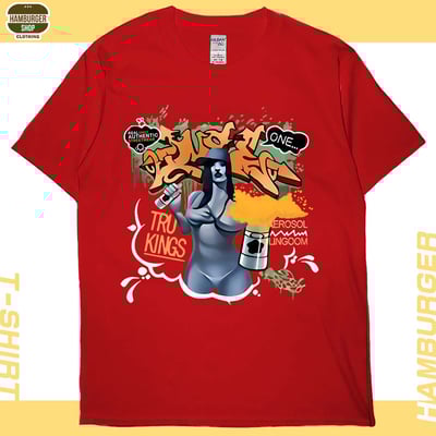 如果早知道(短T)Hamburger T-shirt shop5