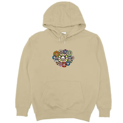 Cat flower(帽T)Hamburger T-Shirt Shop5