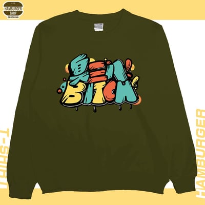 臭三八(大學T)Hamburger T-shirt shop11