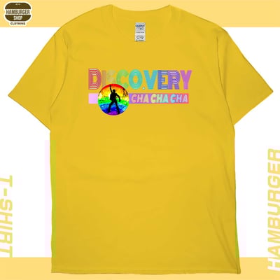 迪斯可很恰恰恰(短T)Hamburger T-shirt shop17