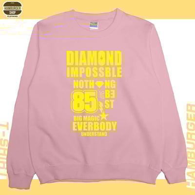 如果早知道(大學T)Hamburger T-shirt shop20