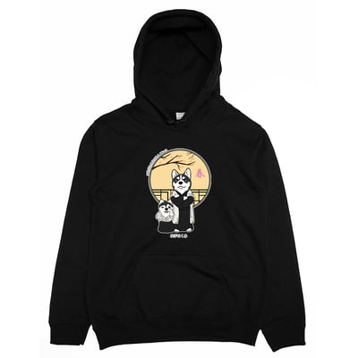 春天哈士奇(帽T)Hamburger T-Shirt Shop4