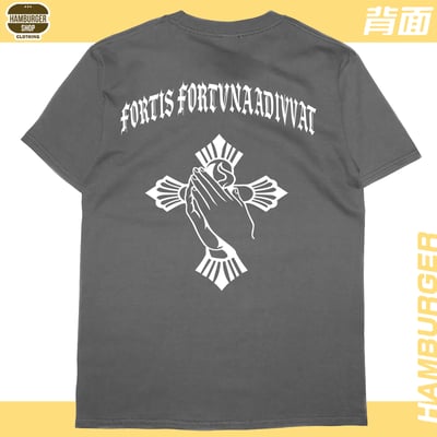 Baba Yaga(短T)Hamburger T-shirt shop11