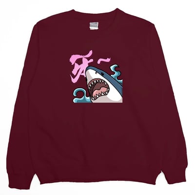 牙(大學T)Hamburger T-Shirt Shop9