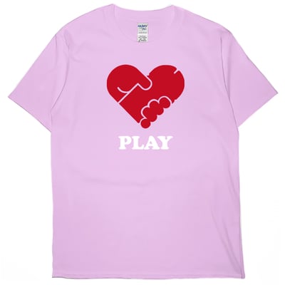 PLAY(短T)Hamburger T-shirt shop5