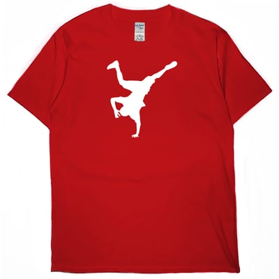 街舞(短T)Hamburger T-shirt shop8