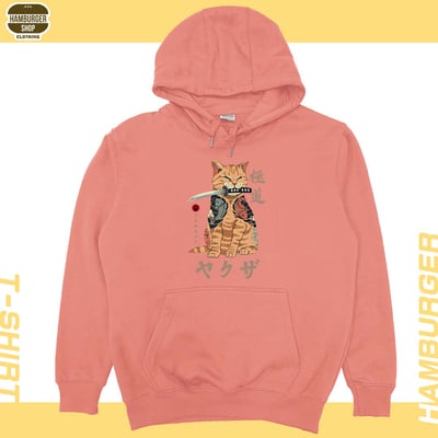 極道貓(帽T)Hamburger T-Shirt Shop11