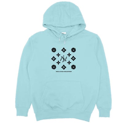 NJ手裡劍(帽T)Hamburger T-Shirt Shop12