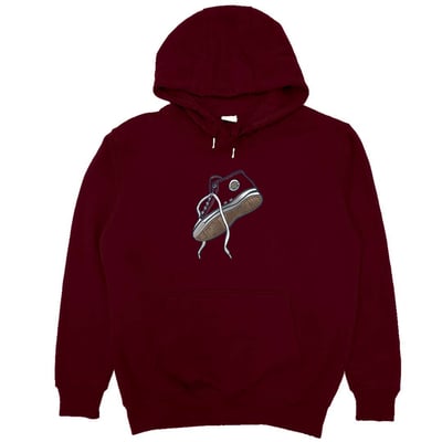 我的帆布鞋(帽T)Hamburger T-shirt shop14