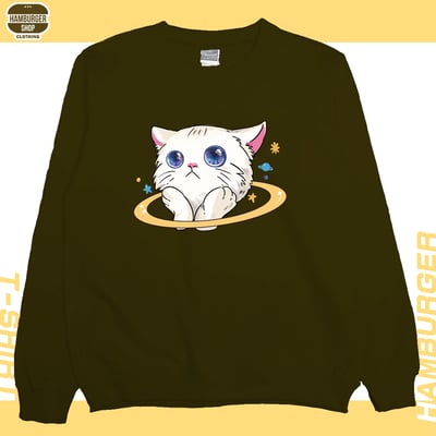 星空貓2022(大學T)Hamburger T-shirt shop11