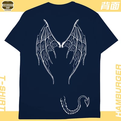 惡魔(短T)Hamburger T-shirt shop9