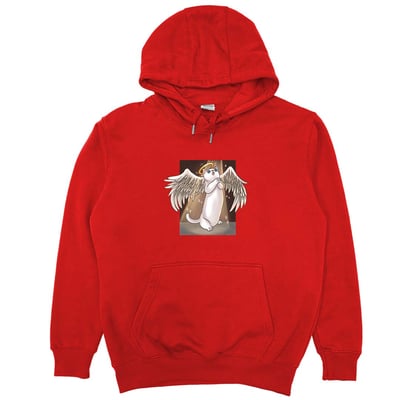 天使貓(帽T)Hamburger T-shirt shop11