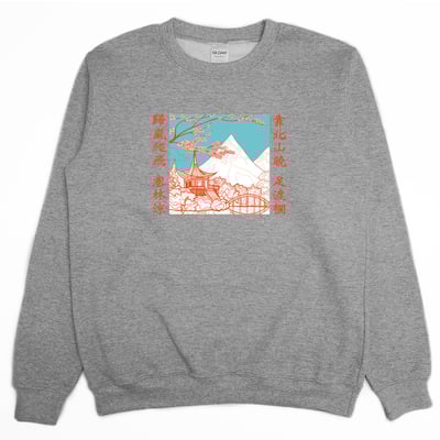 好詩(大學T)Hamburger T-Shirt Shop4