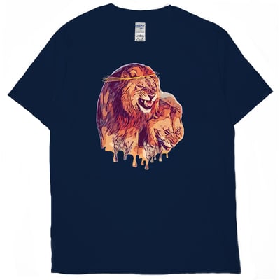 獅(短T)Hamburger T-shirt shop14