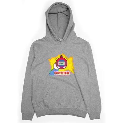 時間管理器(帽T)Hamburger T-Shirt Shop3