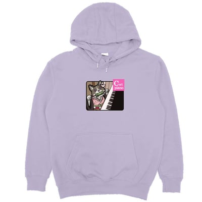 Cat Piano(帽T)Hamburger T-Shirt Shop17