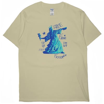 自由女神(短T)Hamburger T-shirt shop5