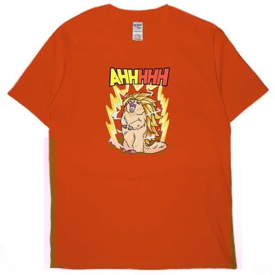 Ahhhhh(短T)Hamburger T-shirt shop16