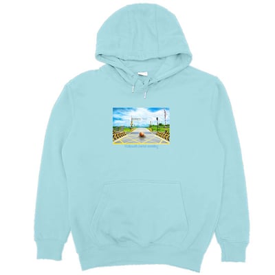 太麻里平交道(帽T)Hamburger T-shirt shop4