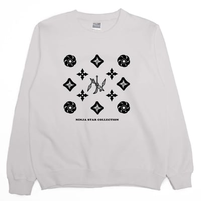 NJ手裡劍(大學T)Hamburger T-Shirt Shop4