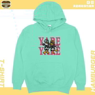 鴨勒(帽T)Hamburger T-shirt shop15