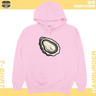 蚵仔(帽T)Hamburger T-shirt shop13