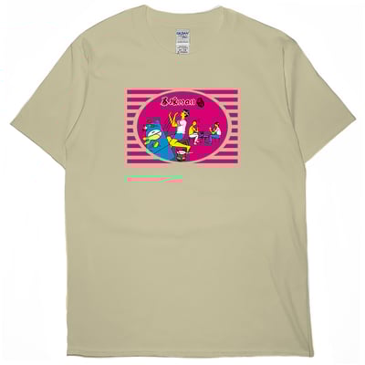 暴躁man(短T)Hamburger T-shirt shop4