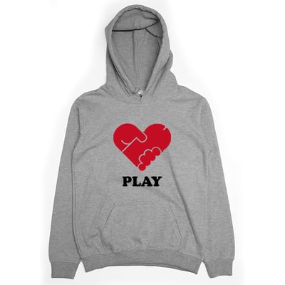 PLAY(帽T)Hamburger T-Shirt Shop2