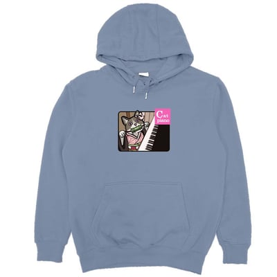 Cat Piano(帽T)Hamburger T-Shirt Shop18