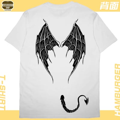 惡魔(短T)Hamburger T-shirt shop3