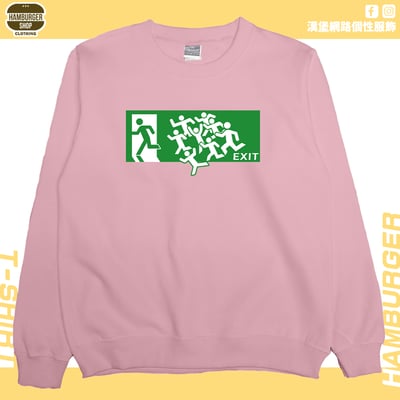 全員逃走中(大學T)Hamburger T-shirt shop7