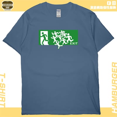全員逃走中(短T)Hamburger T-shirt shop5