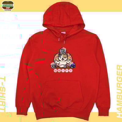 貓貓三件事(帽T)Hamburger T-shirt shop9