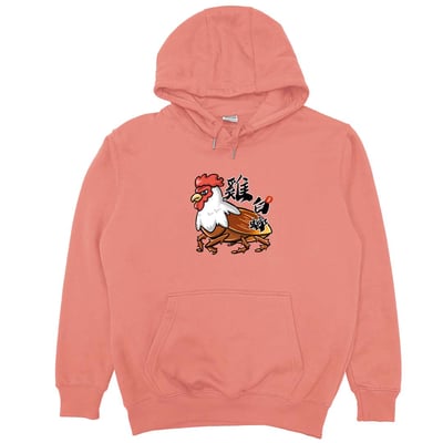 雞白螂(帽T)Hamburger T-shirt shop14