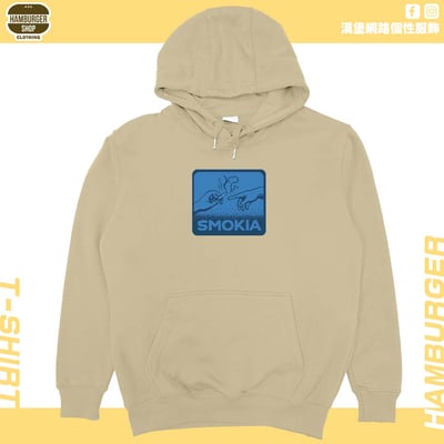 SMOKIA(帽T)Hamburger T-shirt shop5