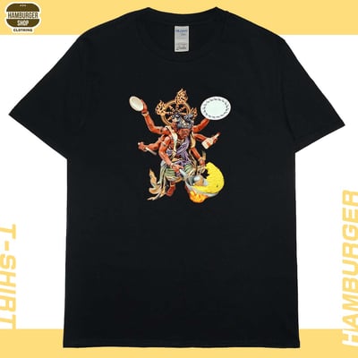 阿修羅炒飯(短T)Hamburger T-shirt shop5