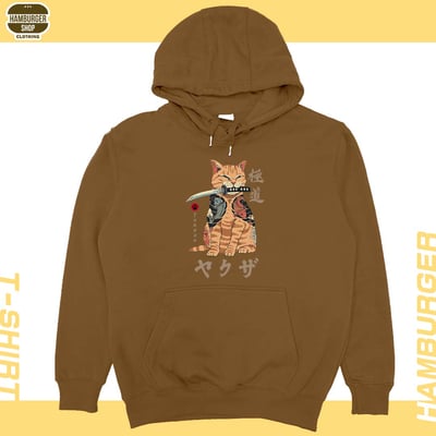 極道貓(帽T)Hamburger T-Shirt Shop7