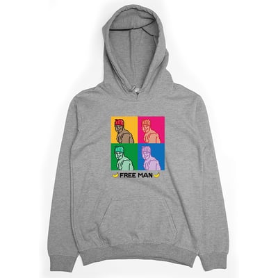 FREE MAN(帽T)Hamburger T-Shirt Shop2