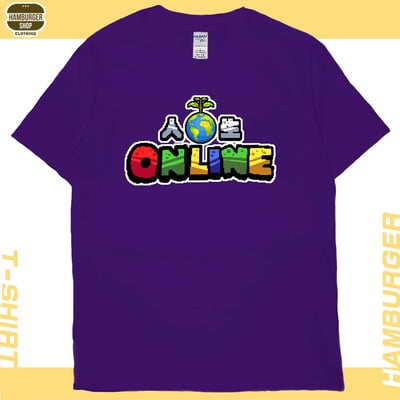 人生online(短T)Hamburger T-shirt shop1