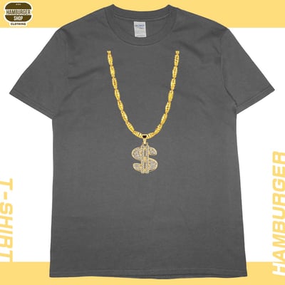 金項鍊(短T)Hamburger T-shirt shop3